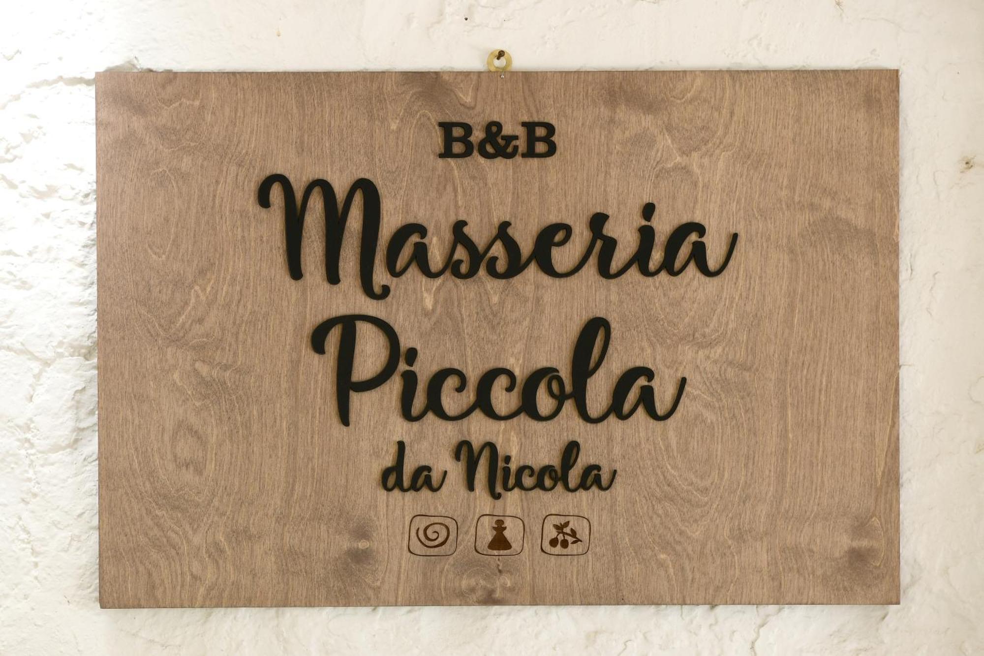 B&B Masseria Piccola Cisternino Kültér fotó